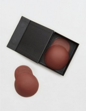  حمالات صدر Aerie Nippies Skin Lift™ باللون الأحمر الداكن