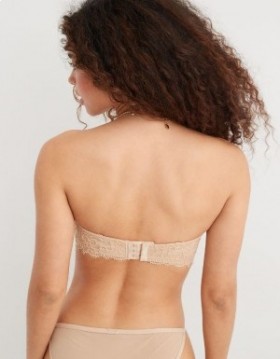  حمالة صدر Aerie Show Off بدون حمالات - بيج