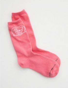  جوارب Aerie Real Soft® Crew باللون الوردي