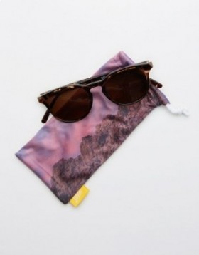  نظارة شمسية Aerie Sunski Yuba Tortoise Amber باللون البني
