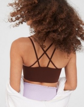  حمالات صدر رياضية باللون الرمادي الداكن من Aerie OFFLINE من Real Me Hold Up!