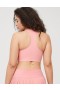 Aerie OFFLINE od Real Me Hold Up! Sportovní podprsenky Racerback Růžové