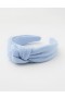  Vlasový doplněk Aerie Sherpa Fleece Top Knot Blue