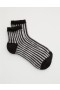  Aerie Plated Bobby Socks Black
