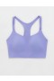 Aerie OFFLINE od Real Me Hold Up! Hřebenatkové sportovní podprsenky Fialová