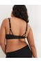  Aerie Sunnie Wireless Push Up Bloom Lace Bras Černá