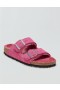  Sandály Aerie Shearling Arizona růžové