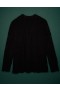  Aerie AE77 Premium Mohair-Blend Boyfriend svetr černý