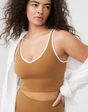  Sportovní podprsenky Aerie OFFLINE od Real Me Low Key Longline
