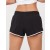  Aerie OFFLINE By Low Rise Hot Stuff Shorts černé