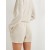  Šortky Aerie High Waisted LumberJane Waffle White