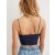  Tank Aerie SMOOTHEZ Cami Bras Navy