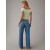  Aerie Cropped Top Cardigan Off-The-Shoulder Green