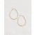  Aerie Teardrop Hoop Šperky Gold