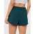  Aerie OFFLINE od High Rise Hot Stuff Shorts Deep Green