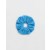  Aerie Shine Crinkle Swim Hair doplněk Blue