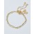  Aerie Multi Faceted Beadcelet Jewelry Gold