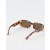 Sluneční brýle Aerie Mini Dare To Square Leopard