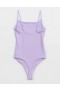  Aerie SMOOTHEZ Scoop Body Lila Wash