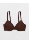  Aerie SMOOTHEZ Microfiber Uforet BH Mørkegrå