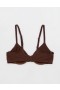  Aerie SMOOTHEZ Microfiber Uforet BH Mørkegrå