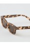  Aerie Mini Weekend Solbriller Leopard