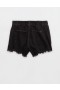  Aerie Daydream Denim Shorts Grå