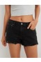  Aerie Daydream Denim Shorts Grå