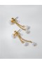  Aerie Multi Pearl Bead Drop smykker guld