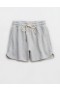  Aerie Højtaljede ÆGTE Shorts Grå