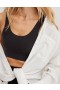 Aerie Superchill Bomuld Sømløs Scooplette BH Sort