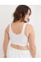  Aerie Superchill Bomuld Sømløs Scooplette BH hvid