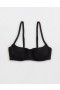  Aerie let foret bøjle bikini top sort