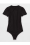  Aerie SMOOTHEZ Sleeve BH'er Sort