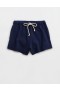  Aerie High Waisted Restart Shorts Navy