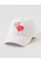 Aerie OFFLINE By Baseball Hatte Hvid