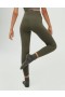  Aerie OFFLINE By Real Me Højtaljede Leggings Olivengrøn