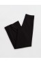  Aerie OFFLINE By Thumbs Up Heavyweight Ribbed Wide Leg Bukser Sort