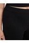  Aerie OFFLINE By Thumbs Up Heavyweight Ribbed Wide Leg Bukser Sort