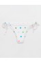  Aerie Smiley® lavhøjde slips Frækeste bikiniunderdel hvid