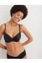  Aerie Sunnie Demi Push Up BH Sort