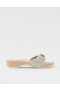  Aerie Dr. Scholls originale sandaler sølv