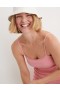  Aerie Tank Mini Kjole Pink
