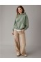  Aerie Fleece hættetrøje Olivengrøn