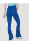  Aerie OFFLINE By Real Me Højtaljede Crossover Flare Leggings Blå