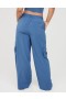  Aerie OFFLINE By Nylon Cargo Pants Blue