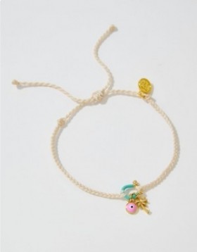  Aerie Pura Vida Chancecelet smykker Pink