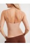  Aerie SMOOTHEZ Scoop Body Beige