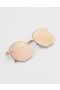  Aerie Movin' N Groovin' Zonnebril Roze Goud