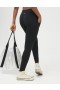  Aerie OFFLINE Door Warmup Drawcord Leggings Zwart